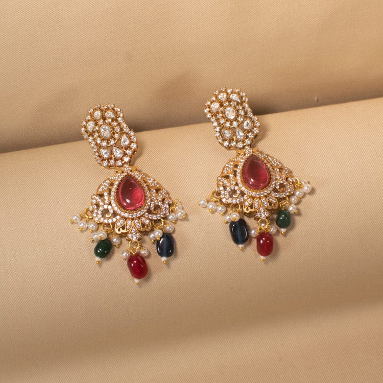 Mewar Colorful Necklace Set - Pratha Collection