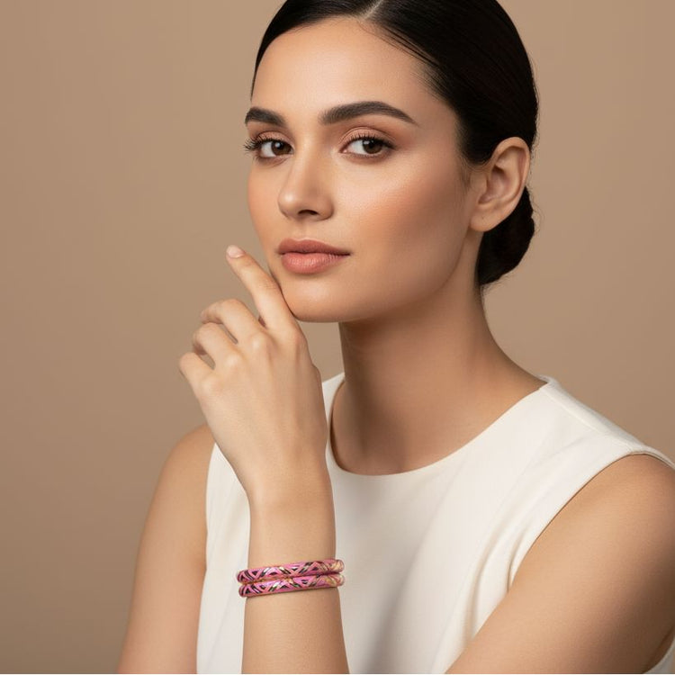 Mia Openable Bangles-Pack of 2