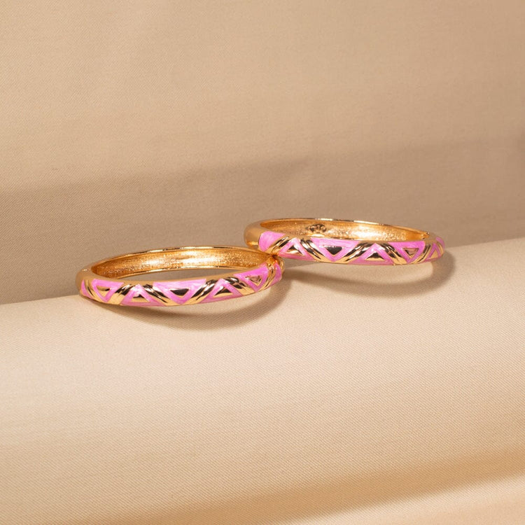 Mia Openable Bangles-Pack of 2