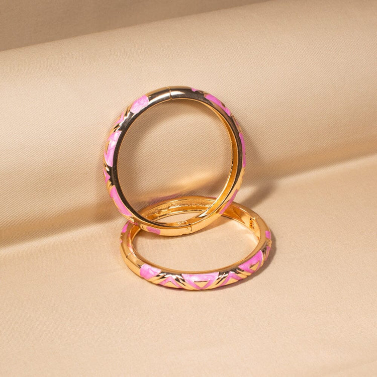 Mia Openable Bangles-Pack of 2