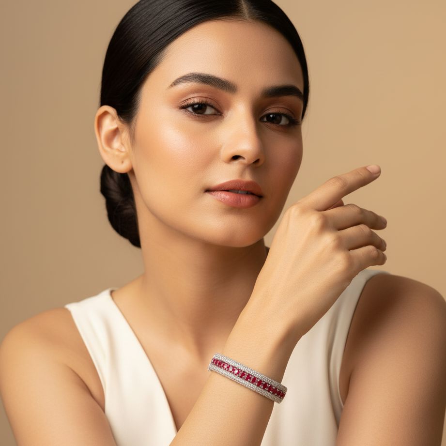 Midas Touch Kada - Ruby Red