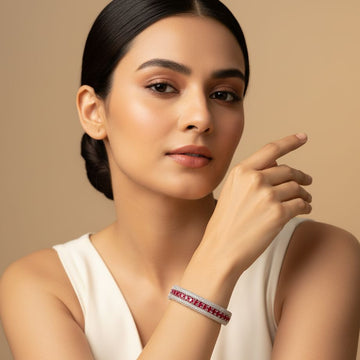 Midas Touch Kada - Ruby Red