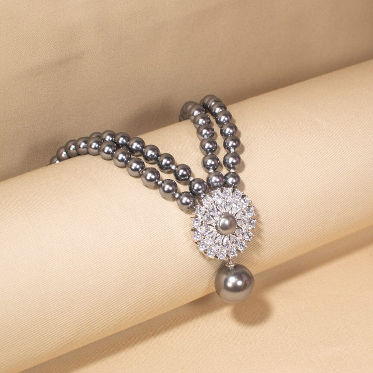 Midnight Bloom Necklace Set