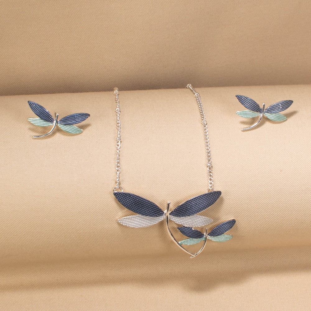 Midnight Flutter Dragonfly Set