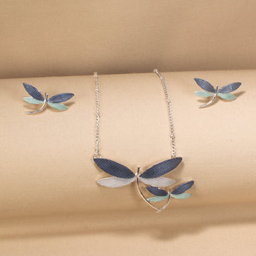 Midnight Flutter Dragonfly Set