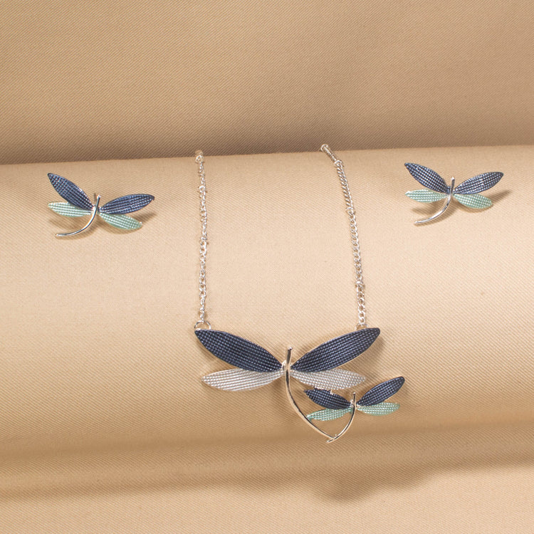 Midnight Flutter Dragonfly Set