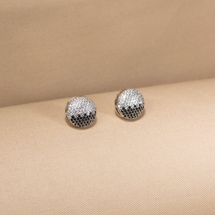 Midnight Frost Disc Pendant Set