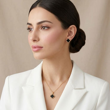 Midnight Luck Pendant Set