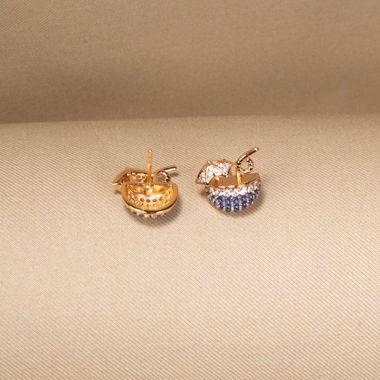 Midnight Martini Studs