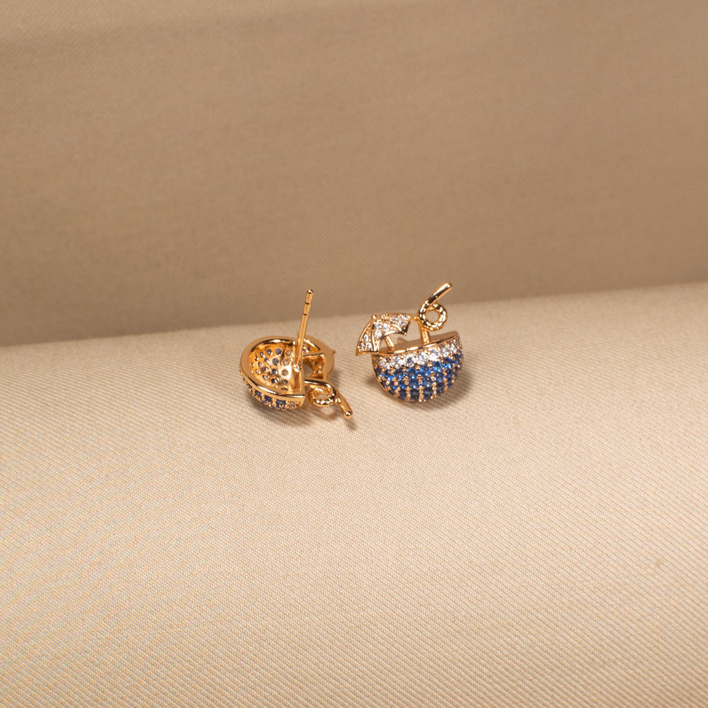Midnight Martini Studs