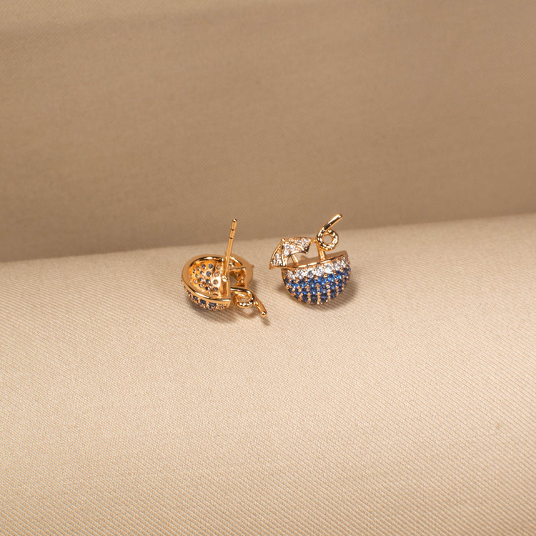 Midnight Martini Studs