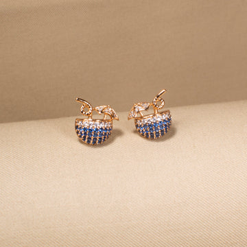 Midnight Martini Studs