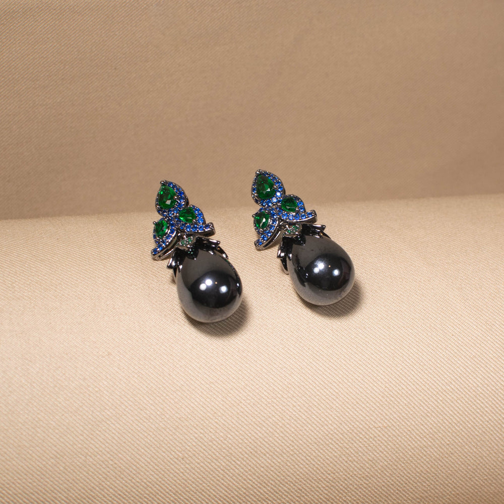 Midnight Monarch Pearl Drops