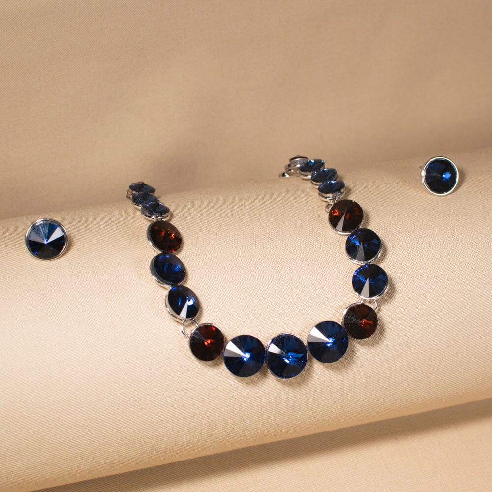 Midnight Orbit Necklace Set