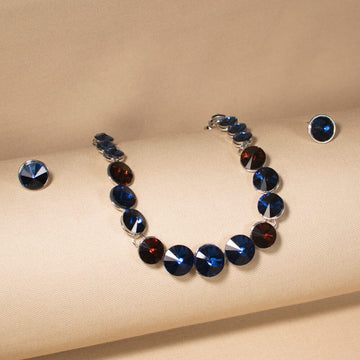 Midnight Orbit Necklace Set