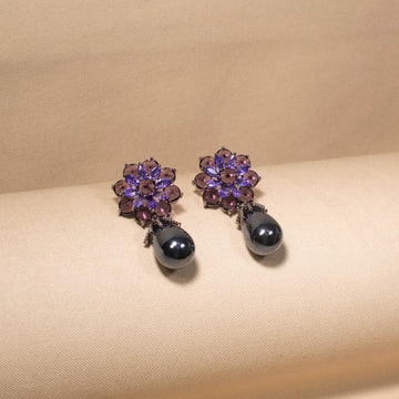 Midnight Pearl Drops