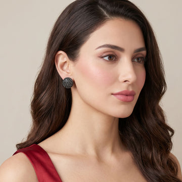 Midnight Sparkle Studs