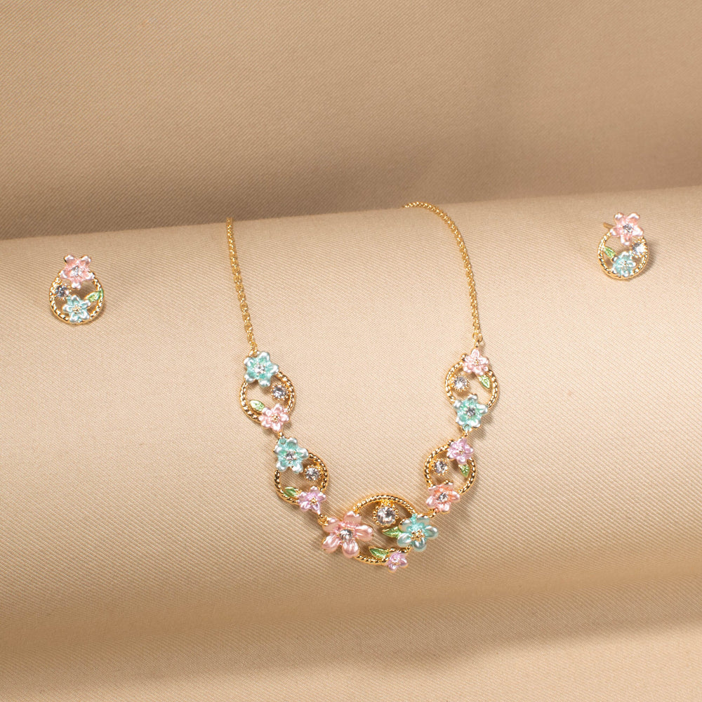 Mint & Rose Flora Set