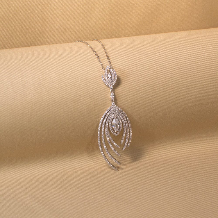 Mirage Chain Pendant (No earrings)