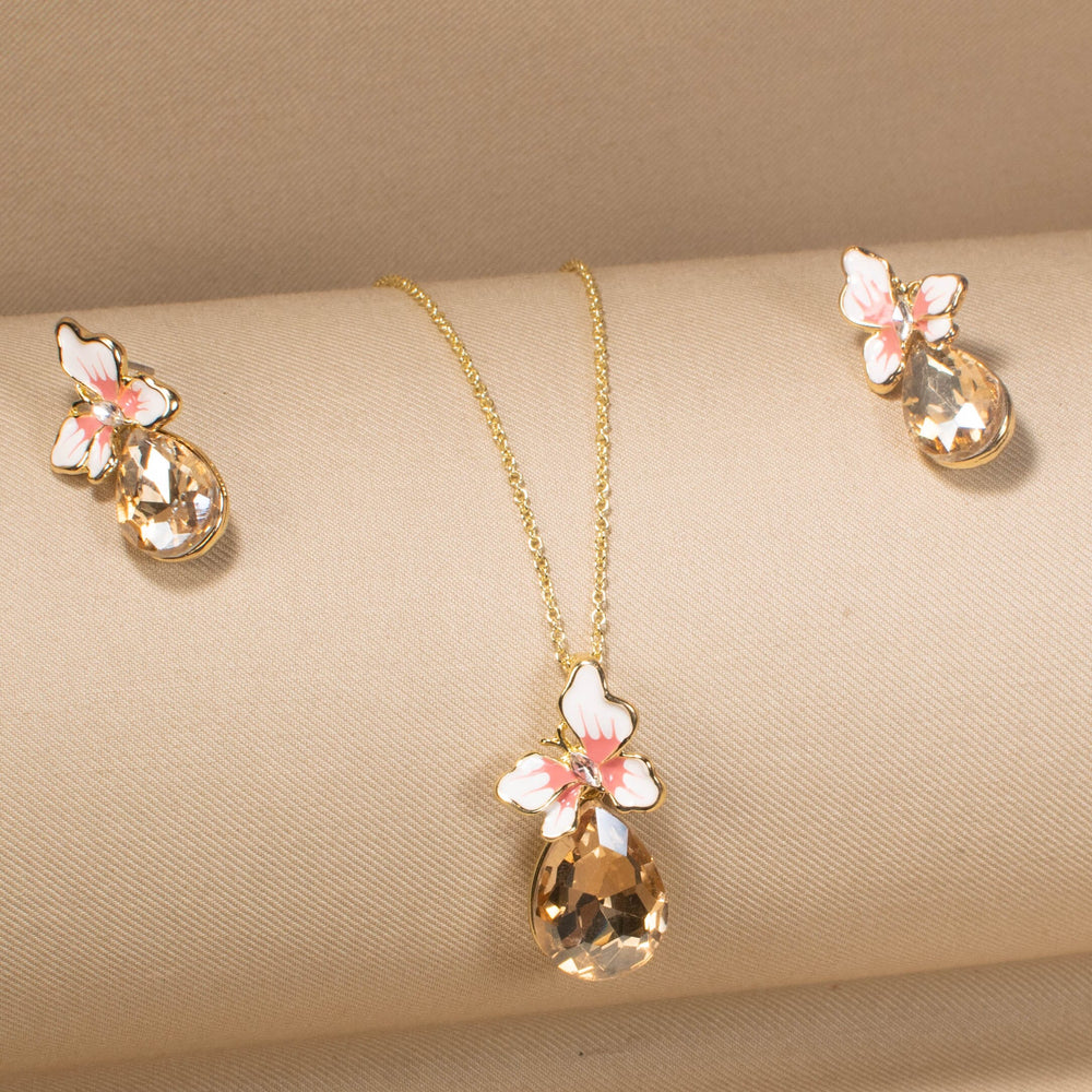 Miranda Pendant Set - Champagne