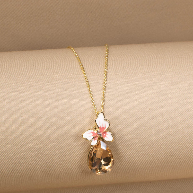 Miranda Pendant Set - Champagne