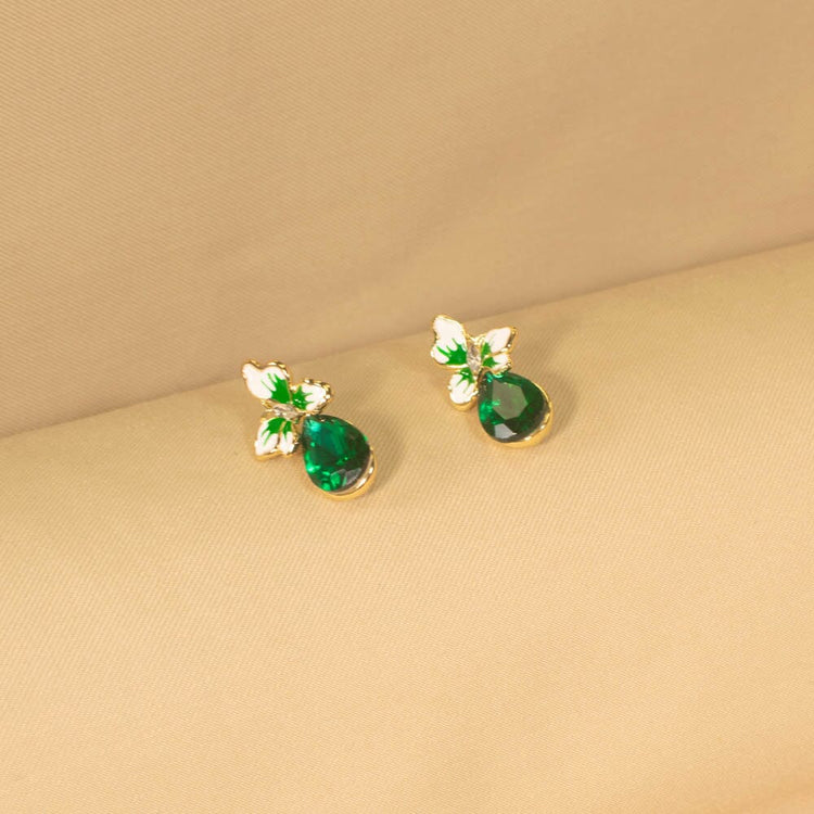 Miranda Pendant Set - Green - Minima Collection