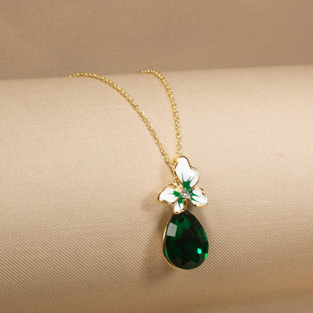Miranda Pendant Set - Green - Minima Collection