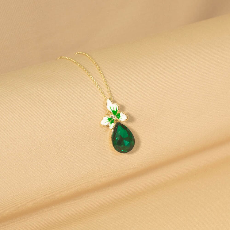 Miranda Pendant Set - Green - Minima Collection