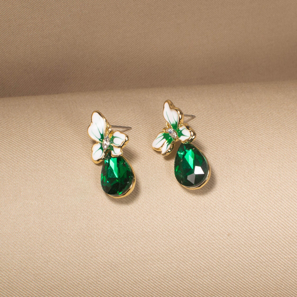 Miranda Pendant Set - Green - Minima Collection