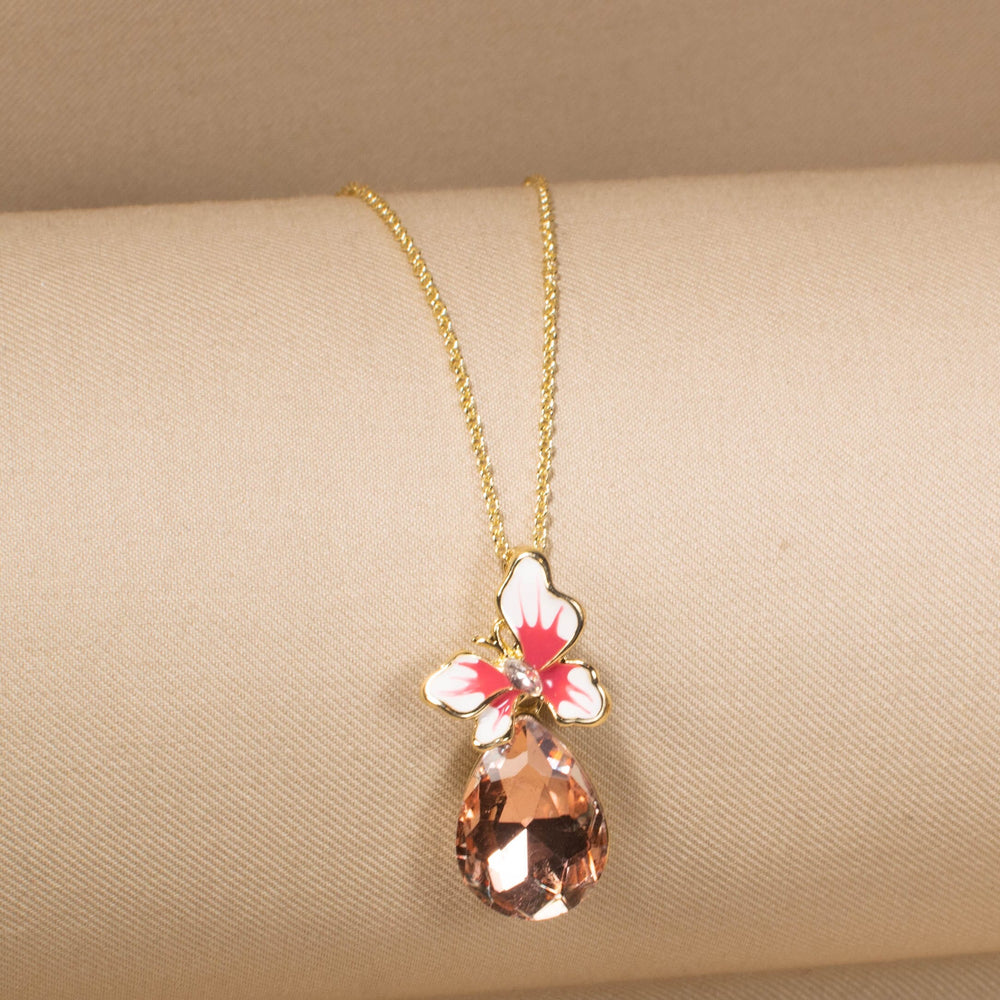 Miranda Pendant Set - Peach