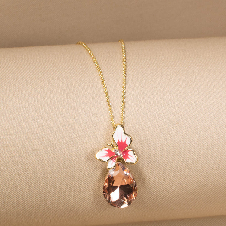 Miranda Pendant Set - Peach
