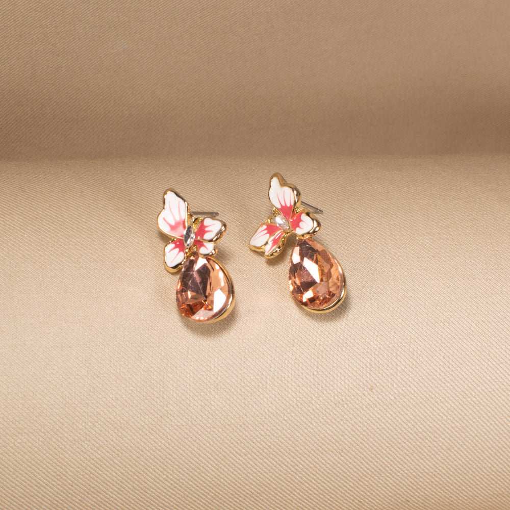 Miranda Pendant Set - Peach