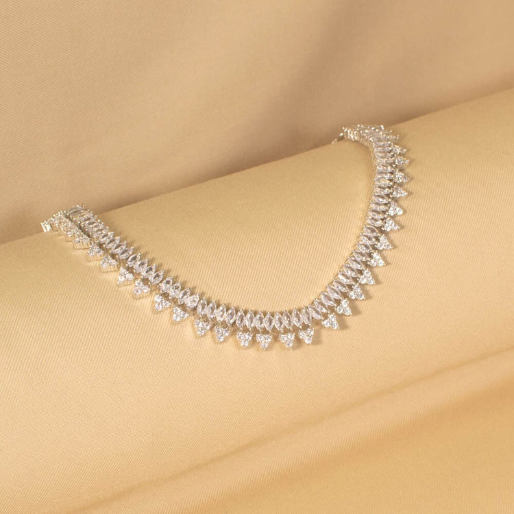 Misha Crystal Necklace Set - Glitterati Collection
