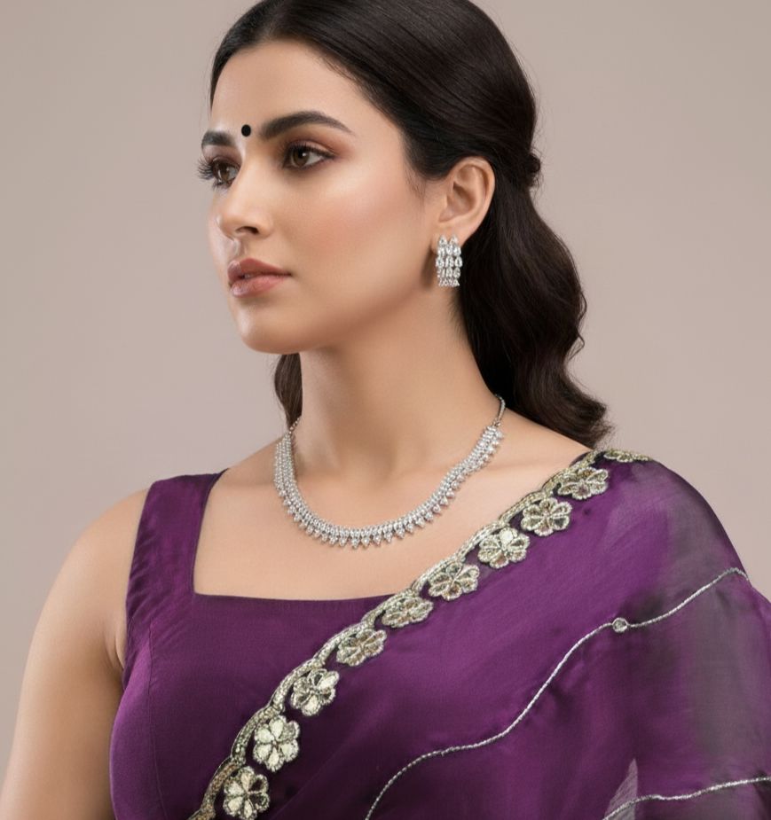 Misha Crystal Necklace Set - Glitterati Collection