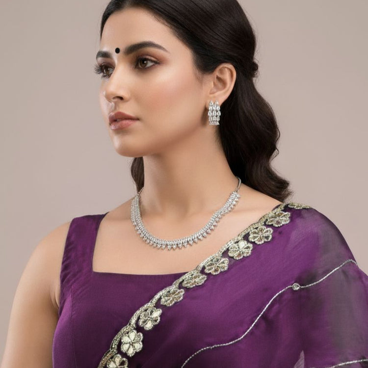 Misha Crystal Necklace Set - Glitterati Collection