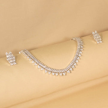 Misha Crystal Necklace Set - Glitterati Collection