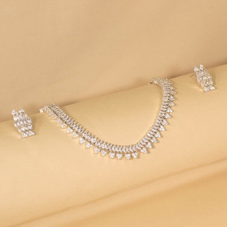 Misha Crystal Necklace Set - Glitterati Collection