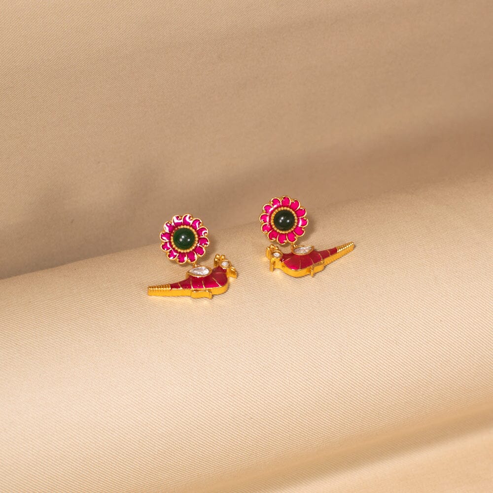 Mohini Necklace Set - Nature Collection