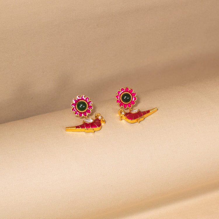 Mohini Necklace Set - Nature Collection