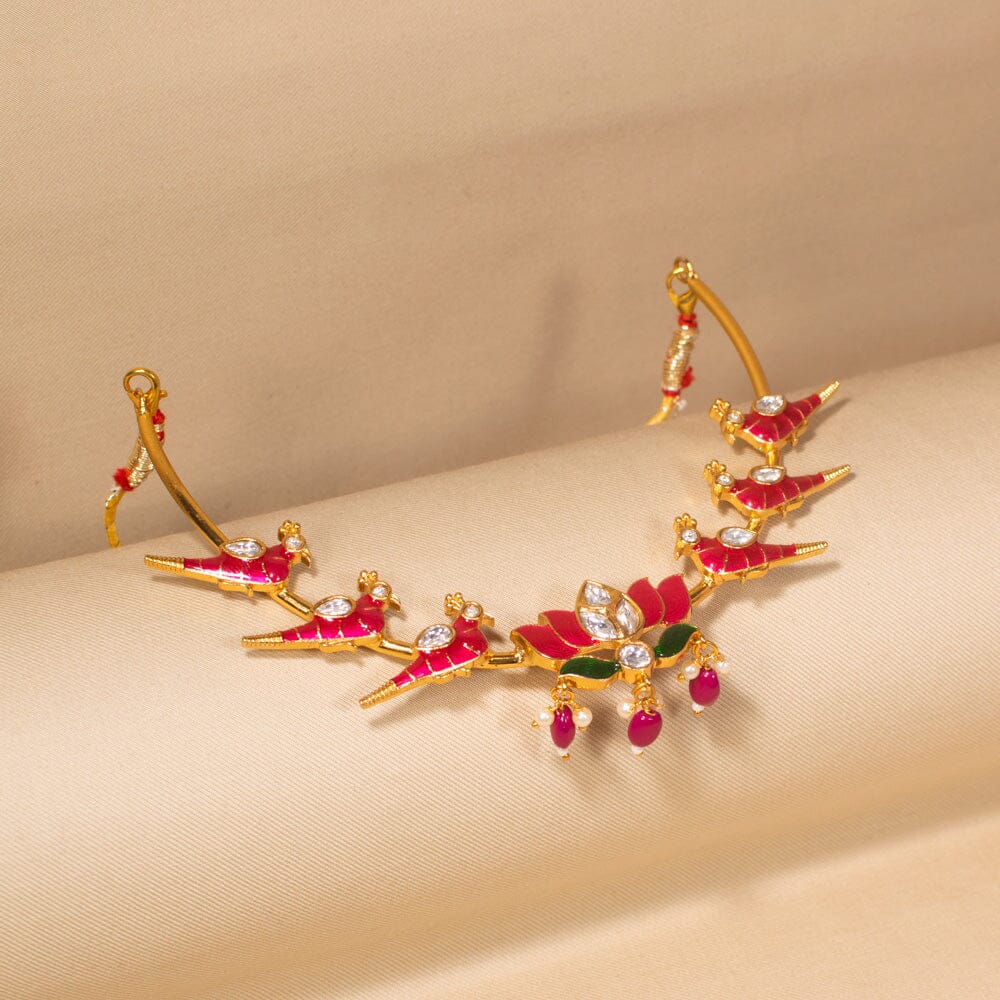 Mohini Necklace Set - Nature Collection