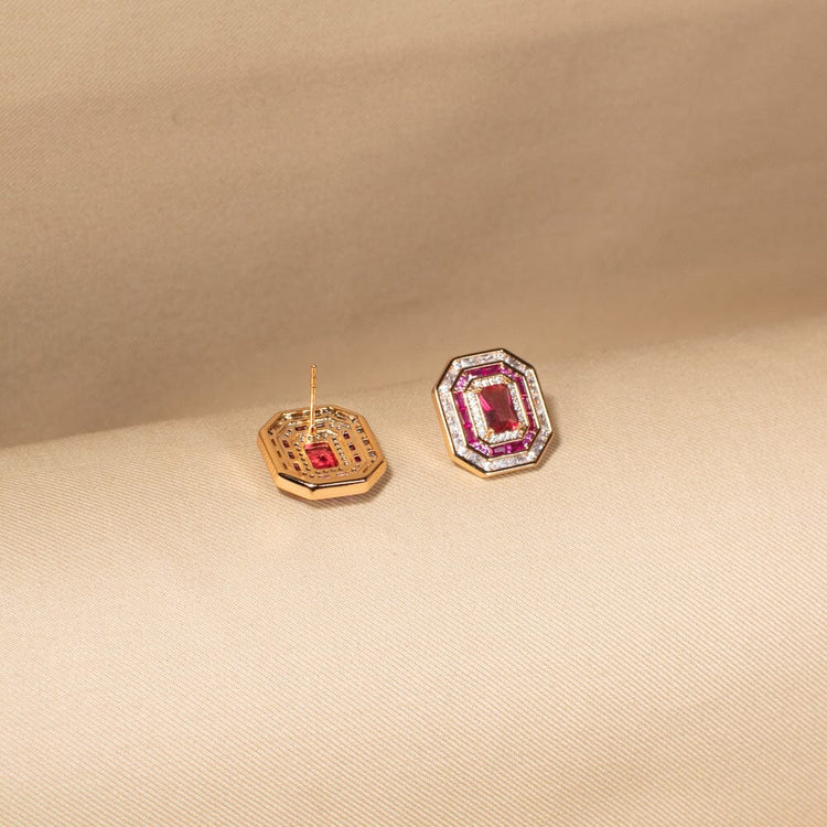 Monica Studs - Minima Collection