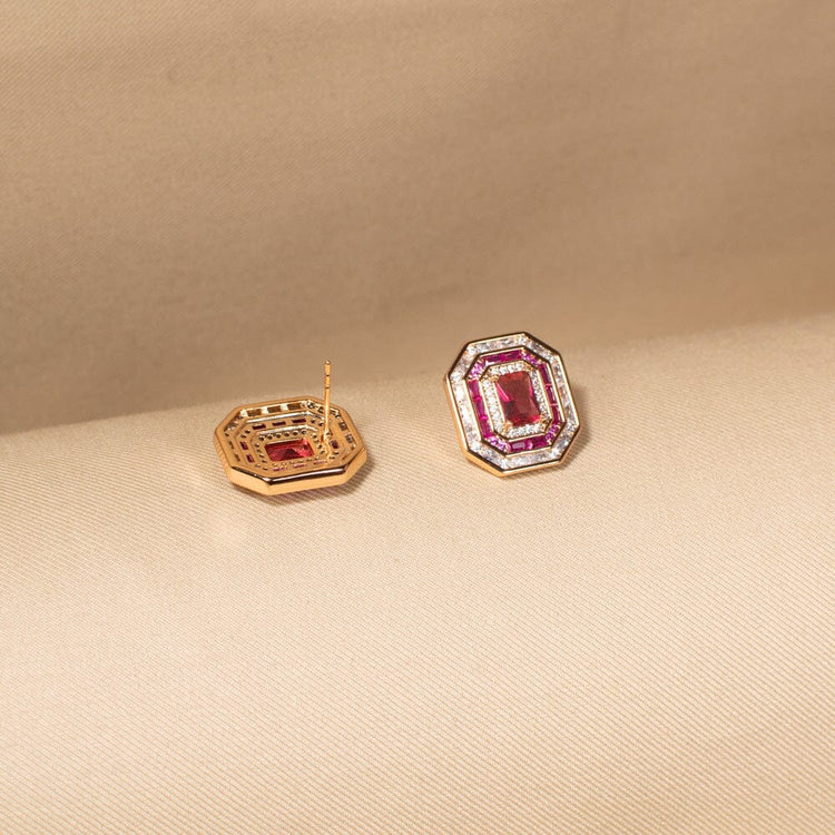 Monica Studs - Minima Collection