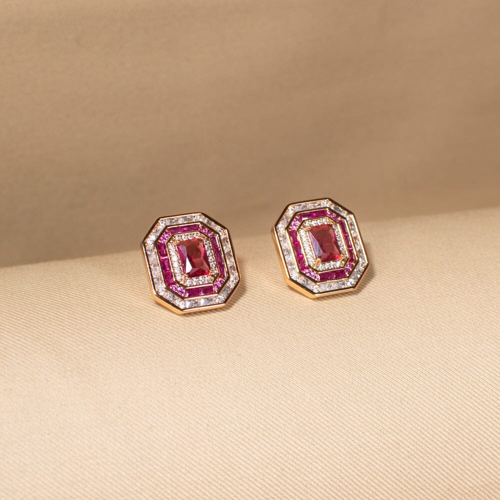 Monica Studs - Minima Collection