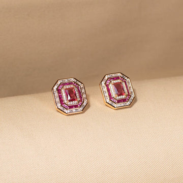 Monica Studs - Minima Collection