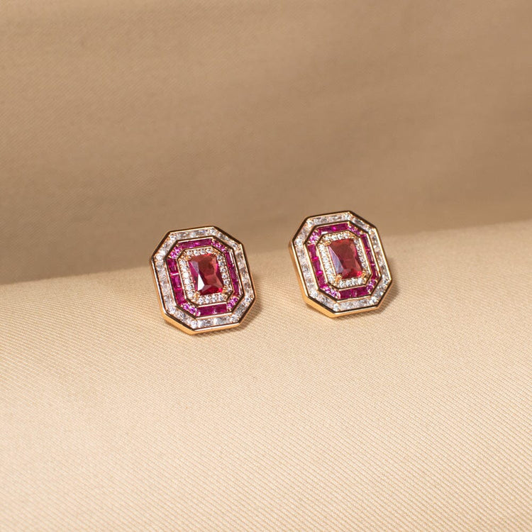 Monica Studs - Minima Collection