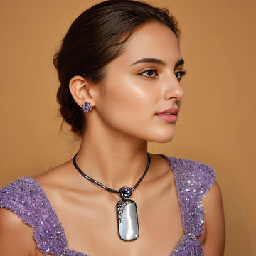 Moonlight Statement Necklace Set