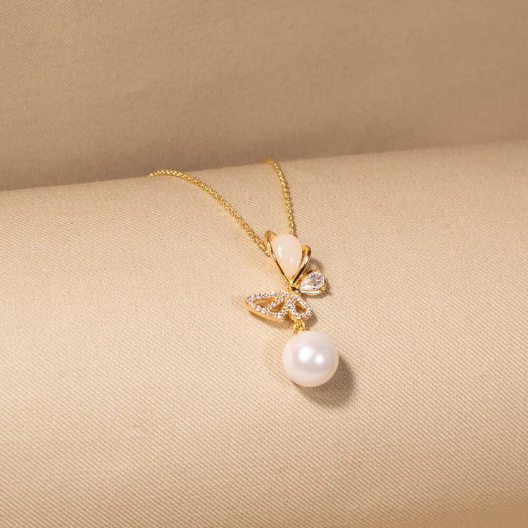 Moonlight Whisper Pendant Set - Edgy Collection