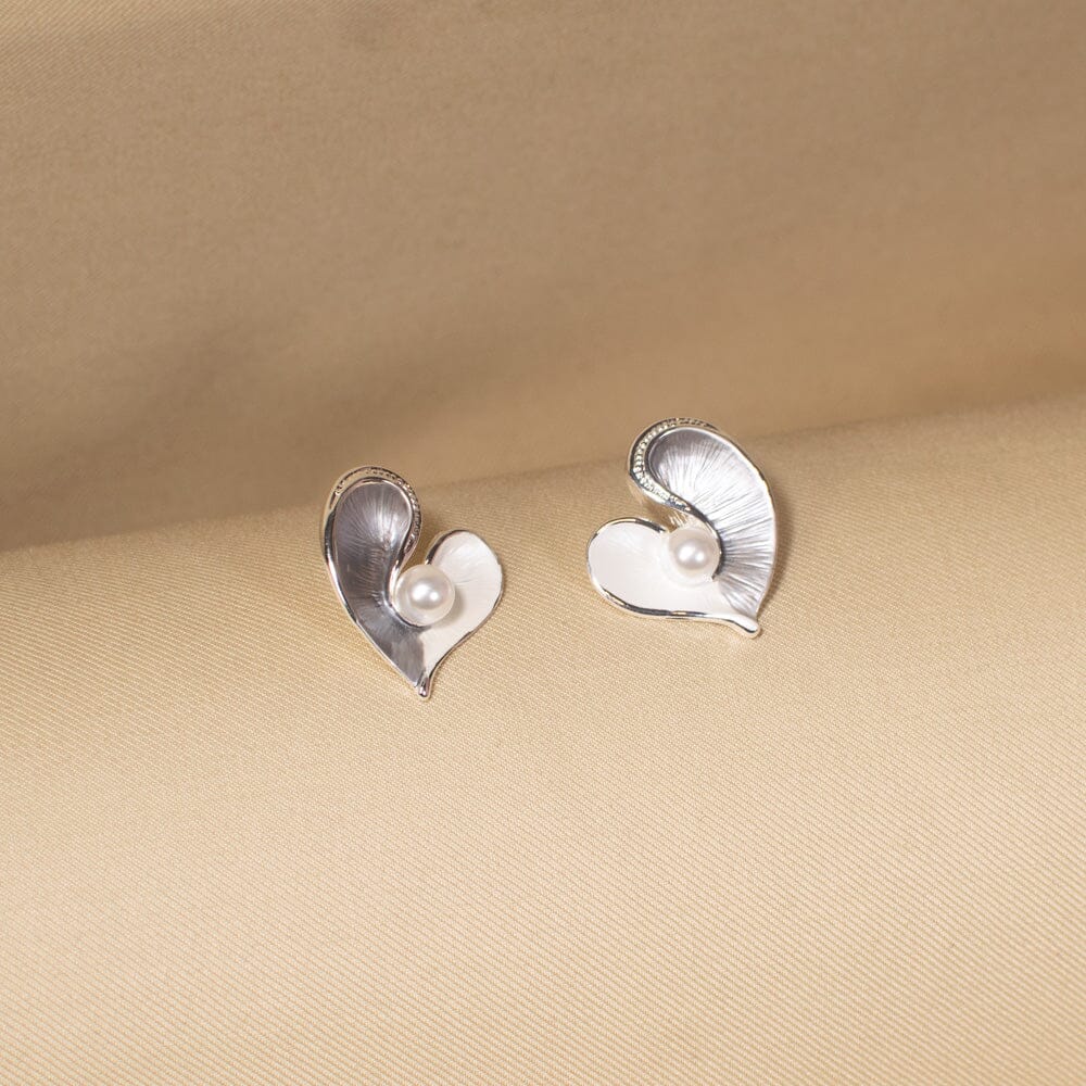 Morning Dew Pendant Set-Grey-Nature Collection