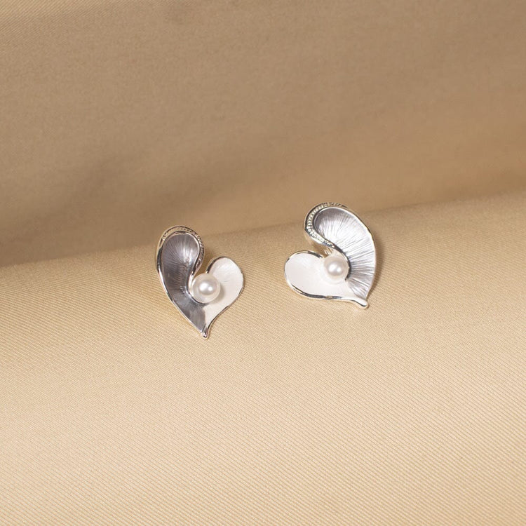 Morning Dew Pendant Set-Grey-Nature Collection