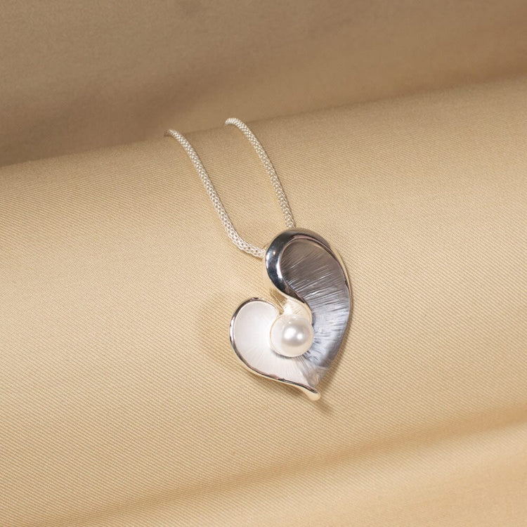Morning Dew Pendant Set-Grey-Nature Collection